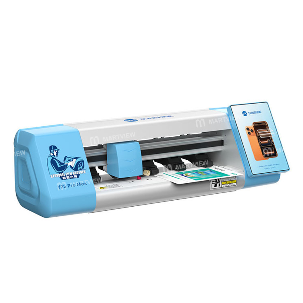 sunshine y25-pro-max-16-inch-unlimited-cycle-film-cutting-machine-with-7-inch-digital-touchscreen-2
