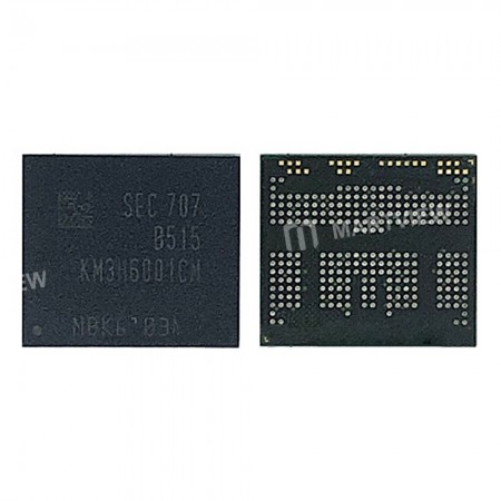 KM3H6001CA-B515 BGA254 EMMC IC Flash IC Memory - Used