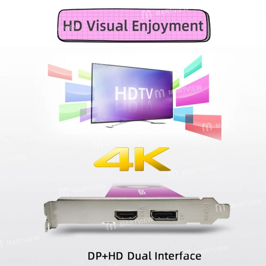 yeston rx6400-4g-d6-lp-4g-64bit-gddr6-graphics-card-with-hd-dp-output-ports-10