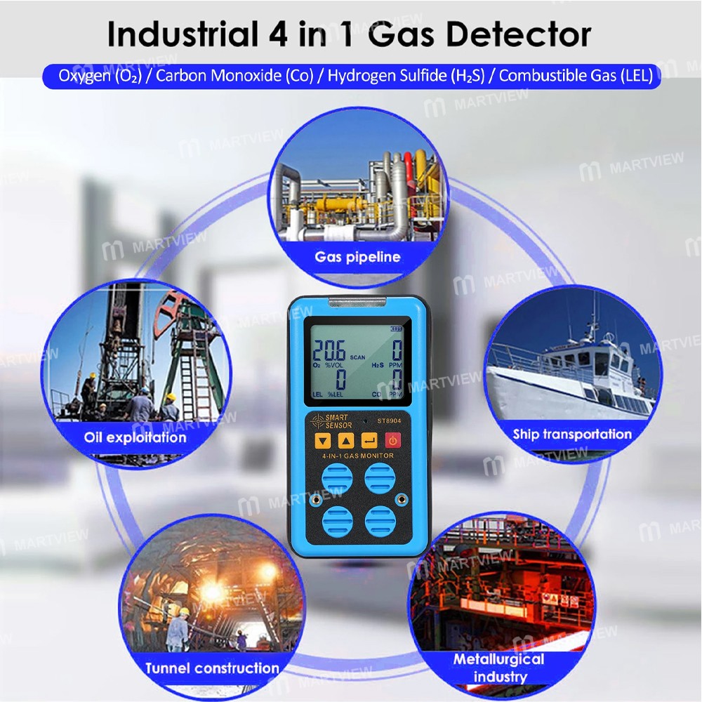 smart sensor-st8904-4-in-1-poisonous-hazardous-and-combustible-gas-detection-alarms-9
