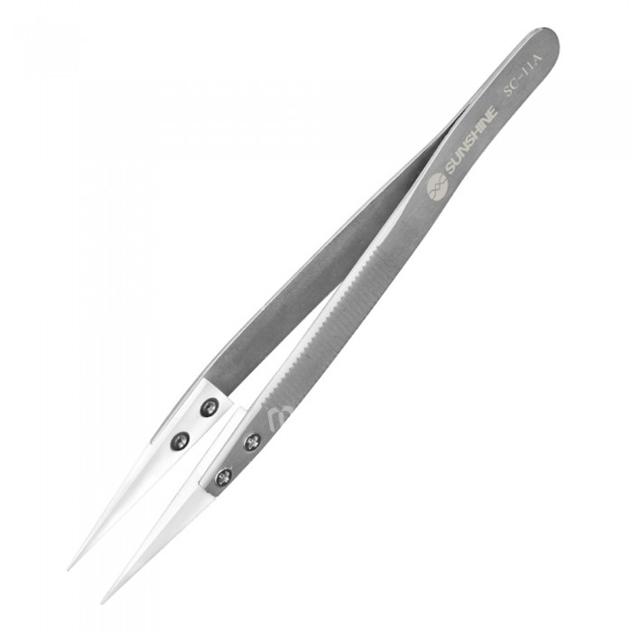 Utoolmart Precision Ceramic Tweezers Non - View #2