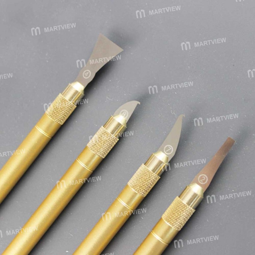 CPU BGA Chip Remove Tool Glue Disassembly Cleaning Pry Knife For iPhone Mobile Phone Motherboard