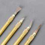 CPU BGA Chip Remove Tool Glue Disassembly Cleaning Pry Knife For iPhone Mobile Phone Motherboard