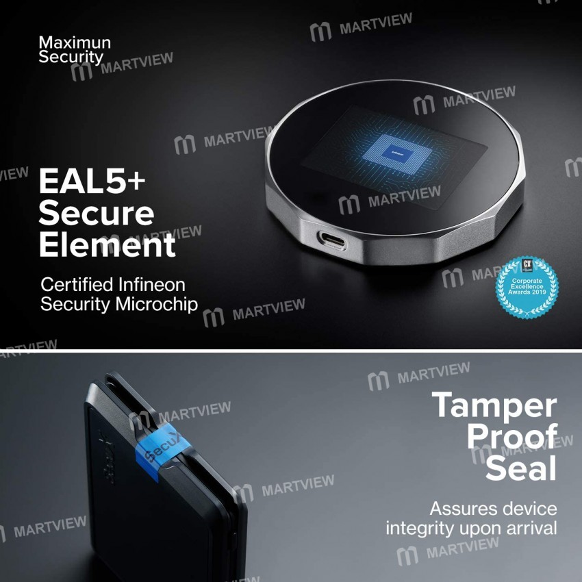 SecuX V20 Crypto Hardware Wallet