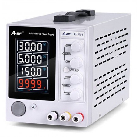 A-BF Four-digit Display High-precision Bench Adjustable DC Regulated Power Supply