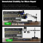 mechanic dvs-1-360-rotation-anti-shake-hydraulic-shock-absorbing-microscope-arm-3