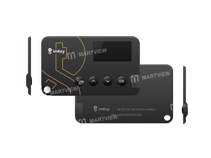 imKey Pro - Crypto Hardware Wallet