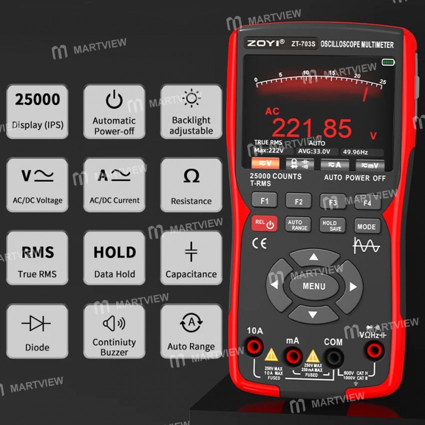 zoyi zt-703s-3-in-1-dual-channel-50mhz-digital-storage-oscilloscope-multimeter-signal-generator-14