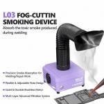 lanrui l03-powerful-desktop-smoke-purifier-for-pcb-soldering-repair-2