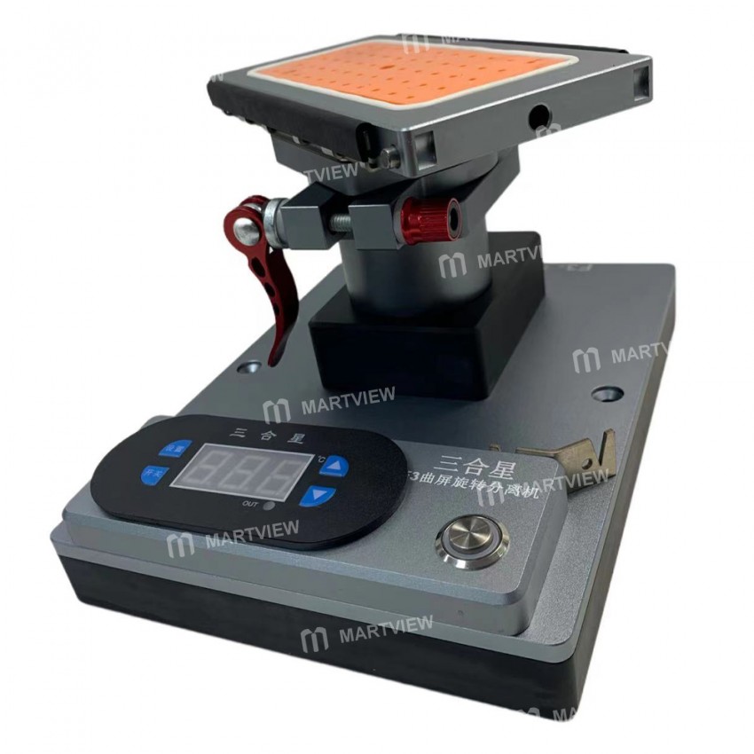 sanheking f3-7-inch-multifunctional-rotation-lcd-screen-separator-machine-7
