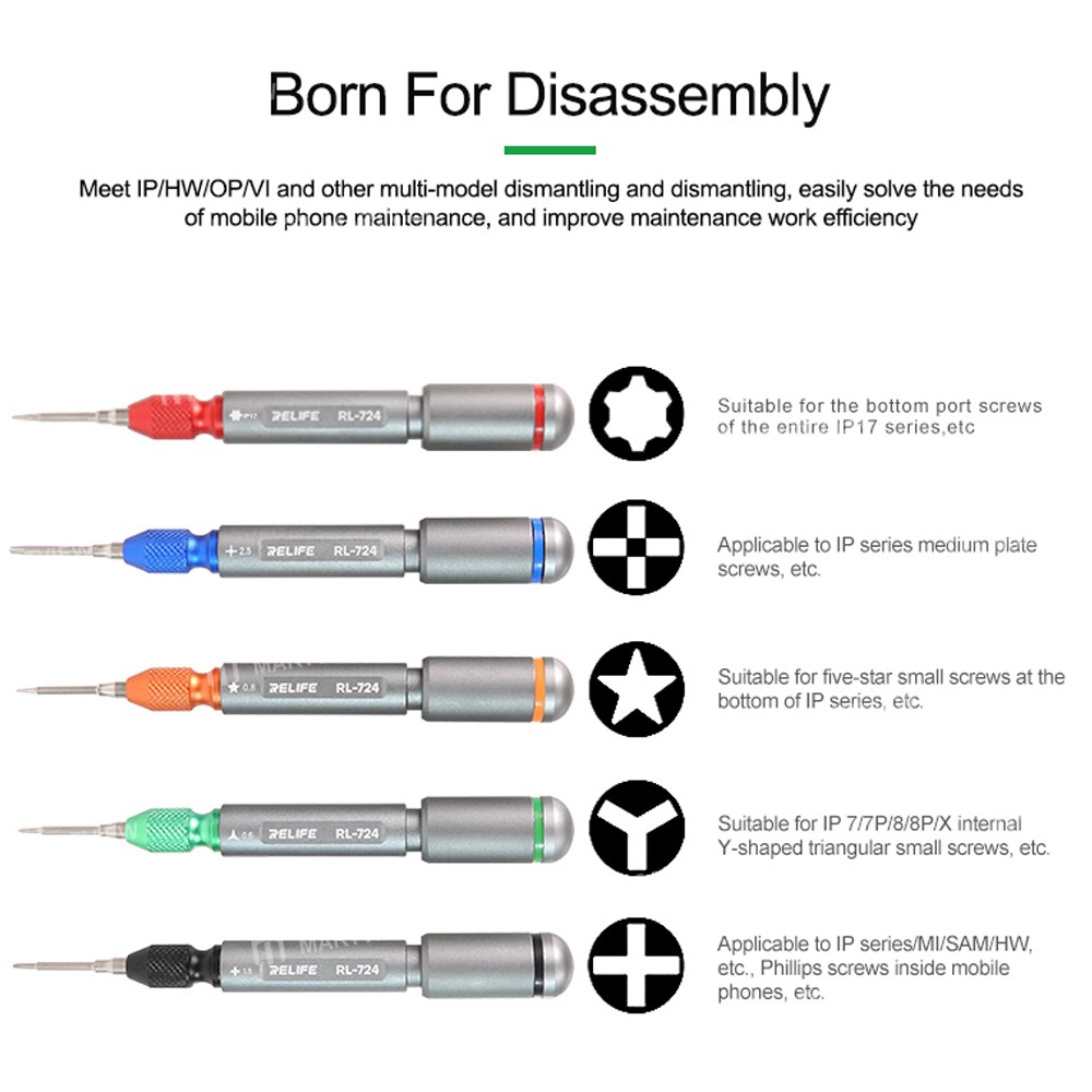 new upgrade-relife-rl-724a-ip17-high-precision-torque-screwdriver-set-for-iphone-17-series-9