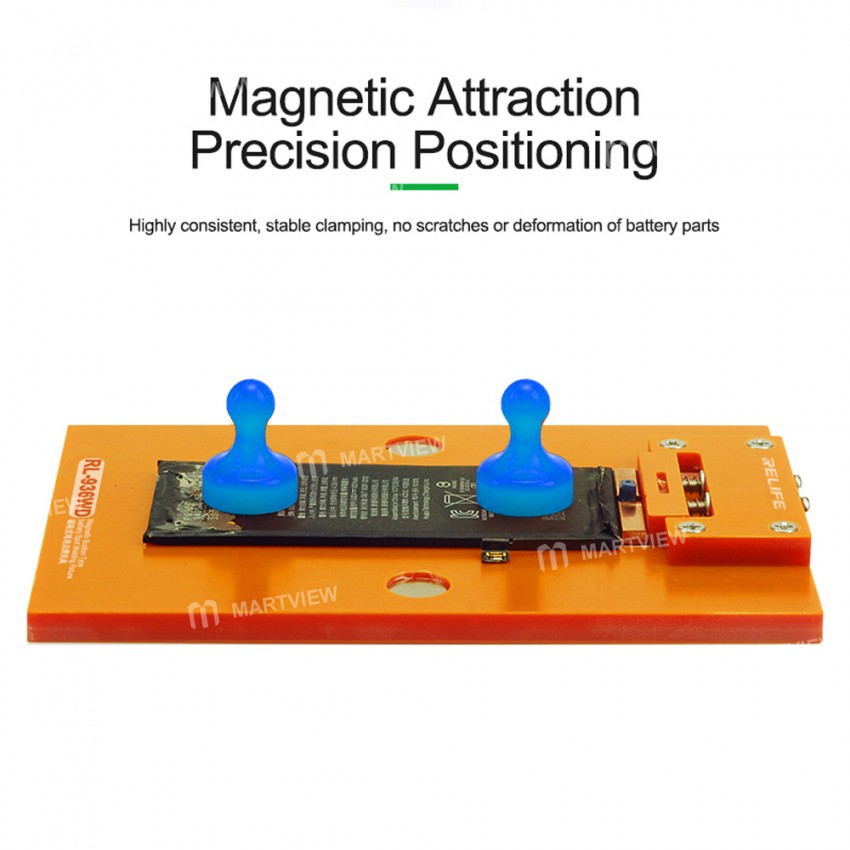 relife rl-936wd-magnetic-spot-welding-fixture-for-mobile-phone-battery-welding-repair-4