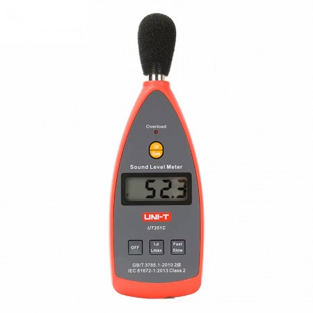 UNI-T UT351C Digital Detection Sound Level Meter