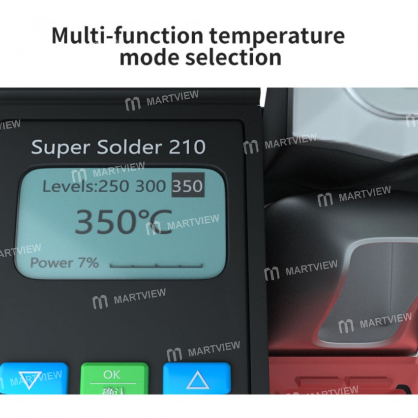 Jabe Super Solder 210 Smart Lead-free Soldering Station