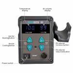 SUGON 858D 700W SMD Hot Air Gun Soldering Rework Station