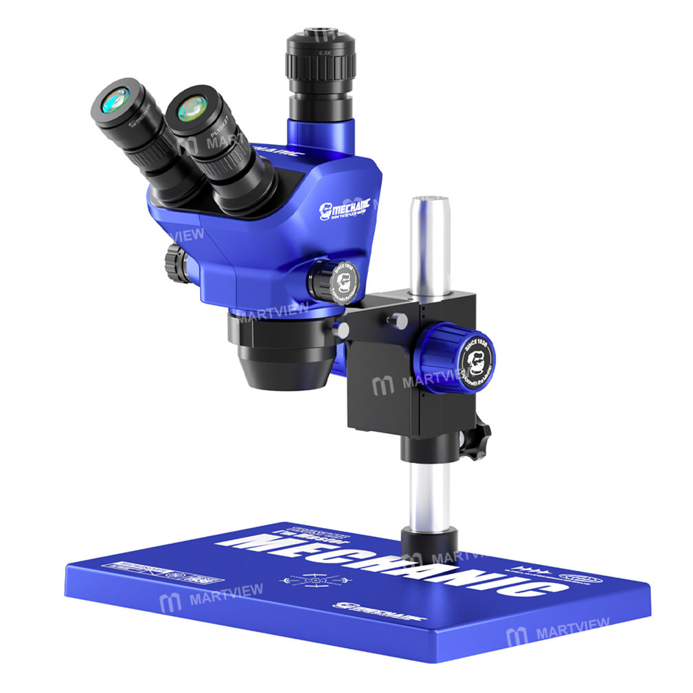 mechanic d80t-8-80x-high-power-trinocular-stereo-microscope-with-big-base-for-pcb-repair-1
