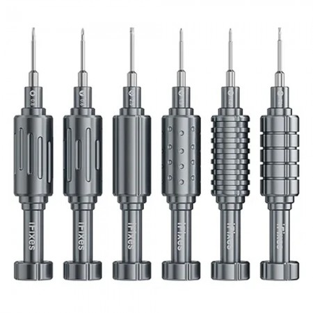 iFixes i6 Mini Mortar Magnetic Precision Non-Slip Screwdriver Set 