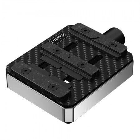 Luowei LW-AP03 High-Temperature Carbon Fiber Motherboard Fixture for iPhone and Android