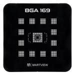 Martview RB-01 Reballing Stencil Tin Net Full Set for EMMC / EMCP / UFS BGA153 / 162 / 169 / 186 / 2