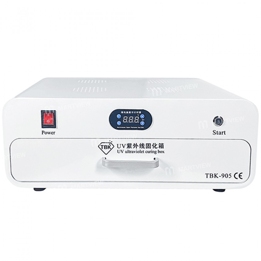 TBK-905 UV Ultraviolet Curing Box for LCD Screen Glass Laminating OCA Curing