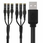 wylie 3a-6-ports-usb-power-boot-dc-power-supply-test-cable-for-iphone-8-to-16pro-max-1