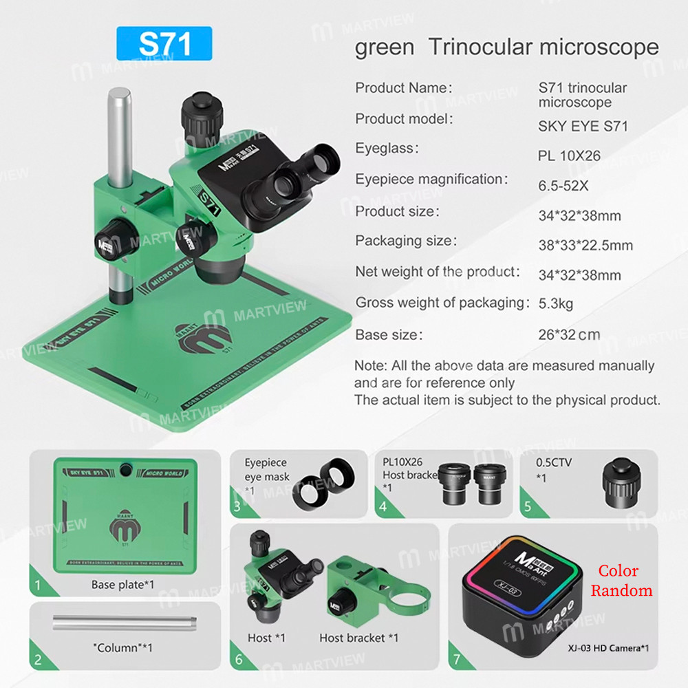 maant s71-65-52x-synchronous-zoom-trinocular-stereo-microscope-with-big-aluminum-alloy-base-11
