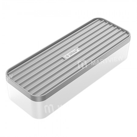 Orico CSB-18 Stackable Comes Type Desktop Data Cable Management Storage Box with Baffle