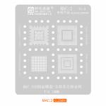 Amaoe MAC Series 9-in-1 BGA Reballing Stencil Set for MacBook
