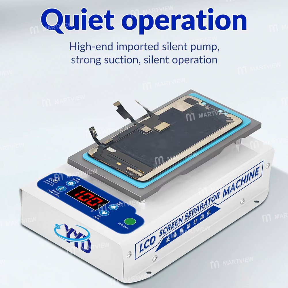 yyd yd620pro-smartphone-screen-heated-vacuum-separator-compatible-with-flat-curved-screen-10