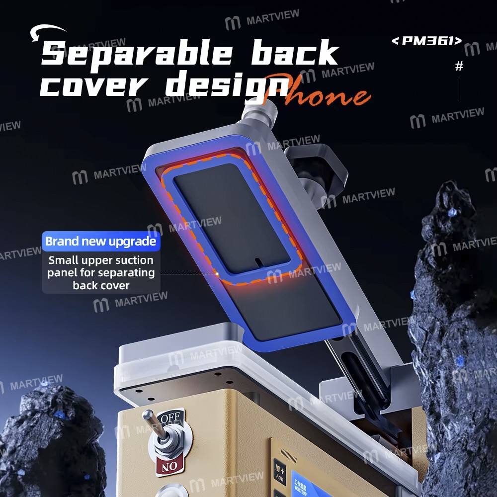 qianli pm361-electric-mobile-phone-disassembly-frame-separator-can-removable-back-cover-5