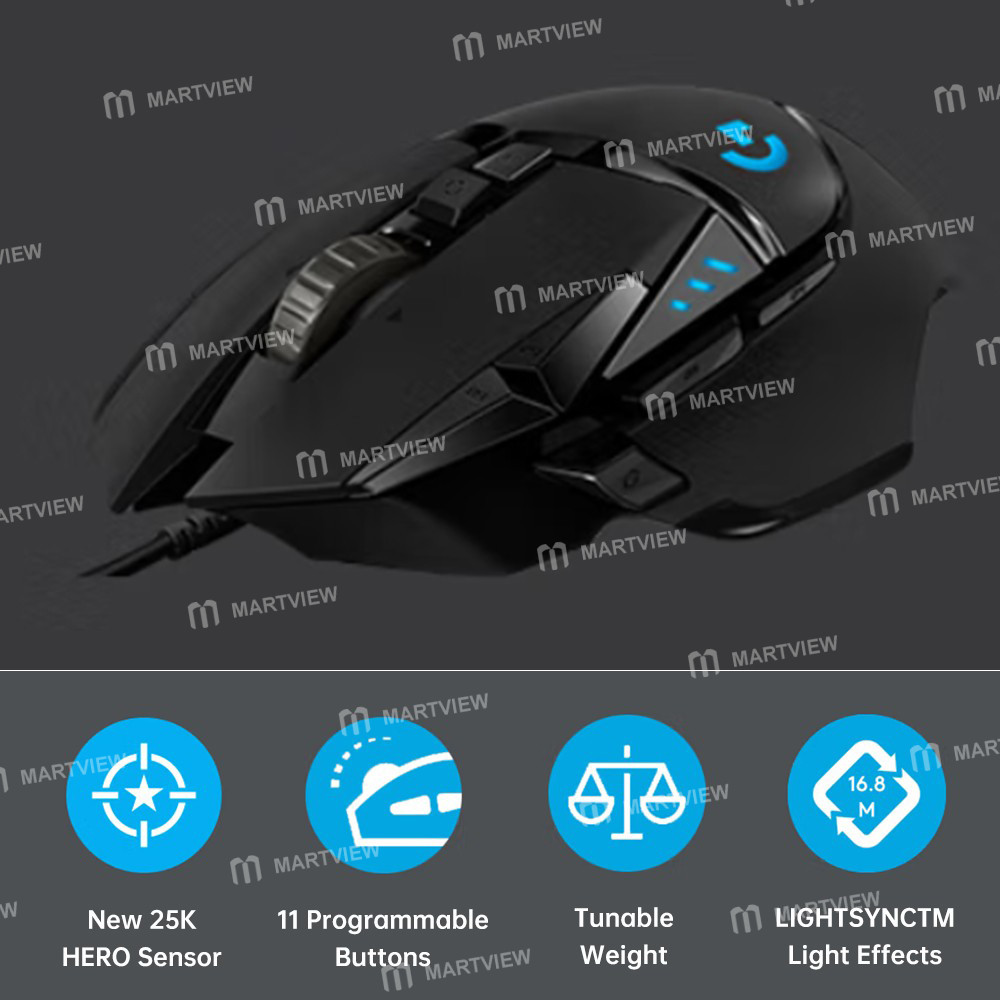 logitech g502-hero-wired-gaming-mouse-6