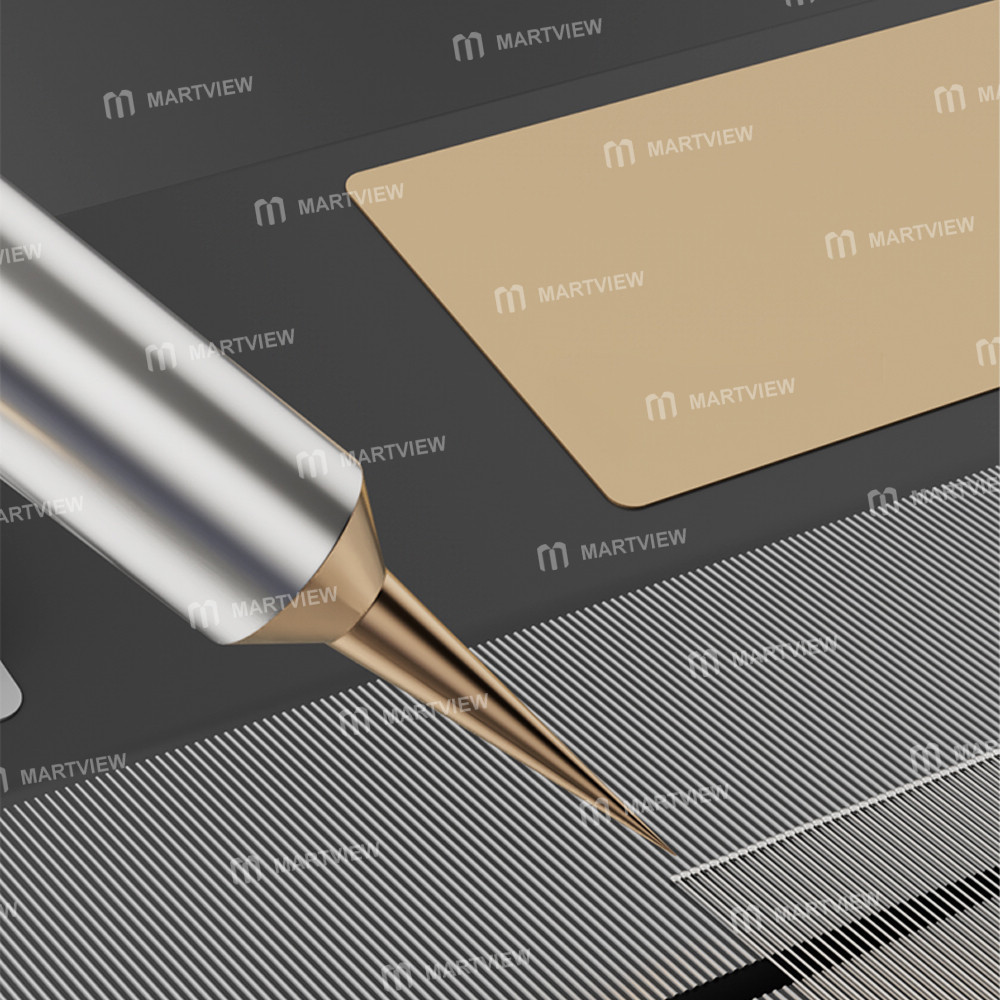 lanrui s01-c210-si-soldering-iron-tip-with-5pcs-ultra-sharp-needles-for-screen-motherboard-flying-wi