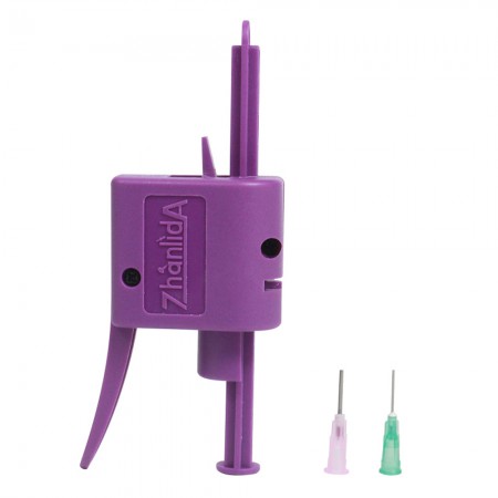 Zhanlida S-10 Universal Manual Glue Gun for 10CC Solder Paste / UV Glue / Green Oil