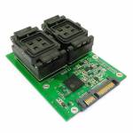 sm2256k main-control-board-bga152-flip-top-type-ssd-test-burn-in-stand-5