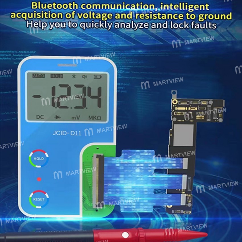 JCID-D11 Multifunctional Digital Detector with JC Intelligent Maintenance Drawings
