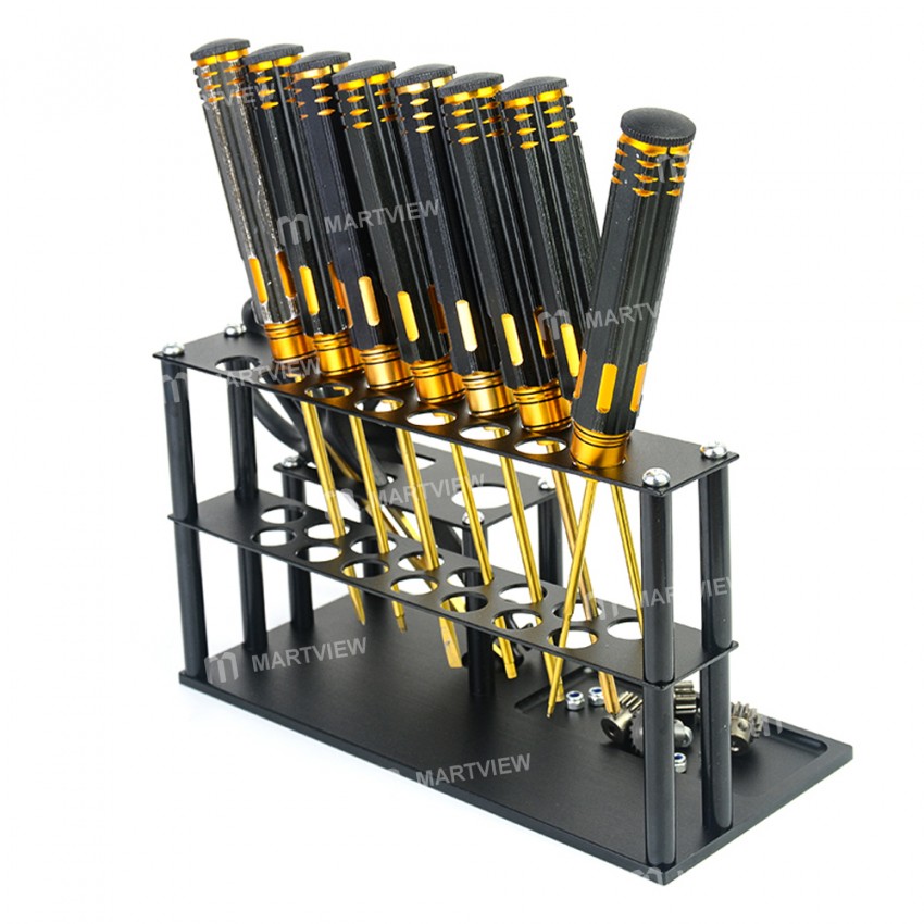 multifunction mobile-phone-repair-metal-storage-holder-for-screwdriver-tweezers-storage-2