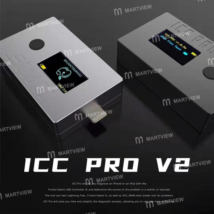 ICC PRO V2 Tristar Hydra Tester Charging Dock Port Tester