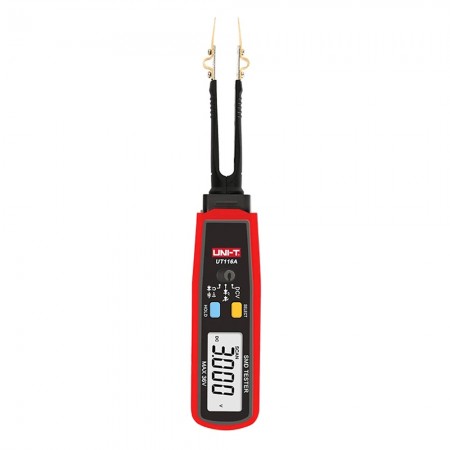 UNI-T UT116A Rotatable Tweezer Multimeter for Resistance Capacitance LED Diode