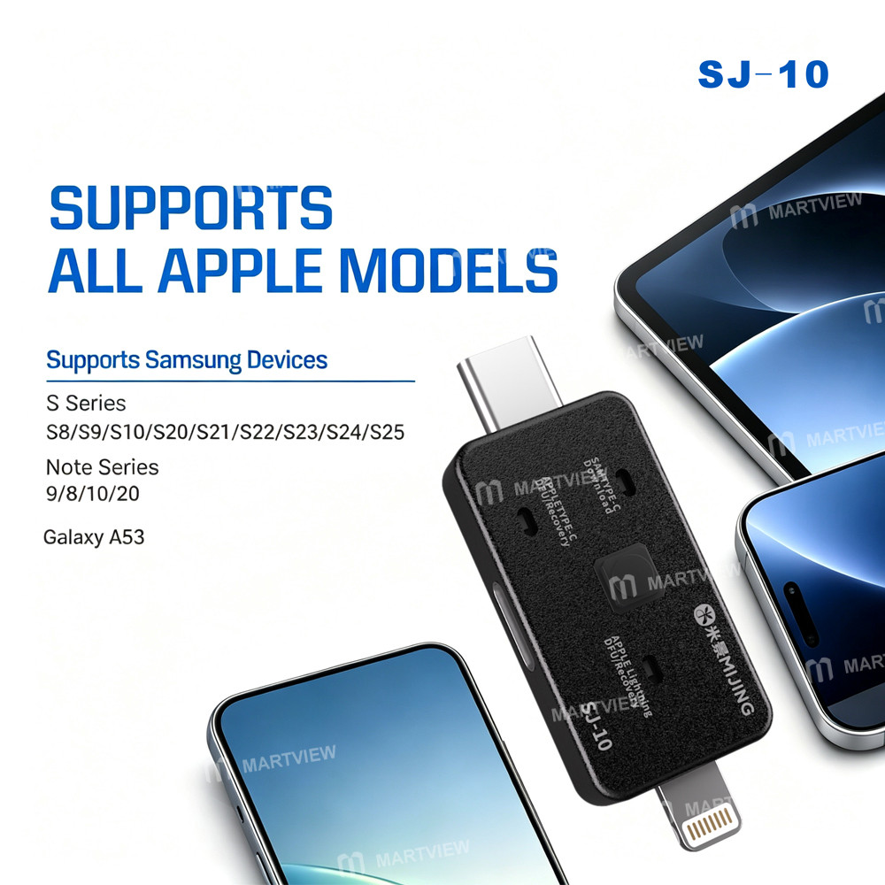 mijing sj-10-lightning-type-c-dfu-brush-box-for-entering-dfu-recovery-samsung-download-modes-4