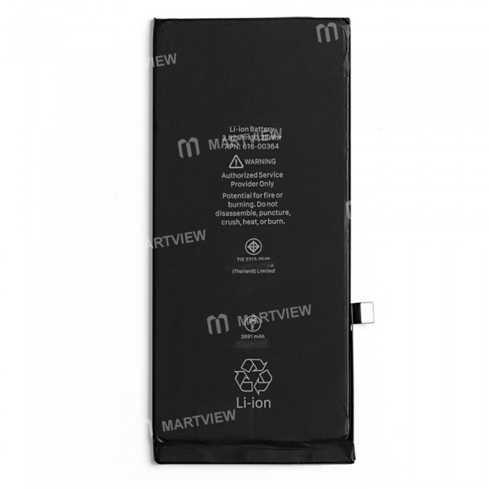Battery Replacement for iPhone 8 Plus Use (2691mAh) - grade AAA