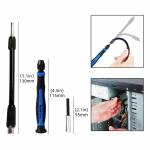 Kaisi K-9126 126-in-1 Multifunction Precision Magnetic Screwdriver Set for Electronic Device Repair