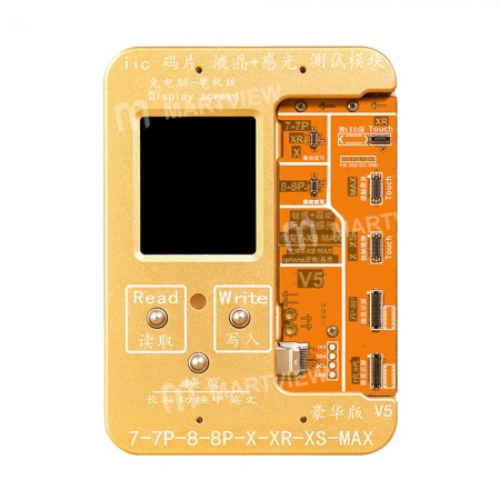 WL LCD Screen Light Sensor and Vibration Repair Restore Data Read Write Backup Programmer for iPhone 7 7Plus 8 8 Plus X Xs Xs Max