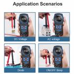 sunshine dt-24r-true-rms-smart-color-screen-rotary-dial-multimeter-with-ncv-live-temp-test-13