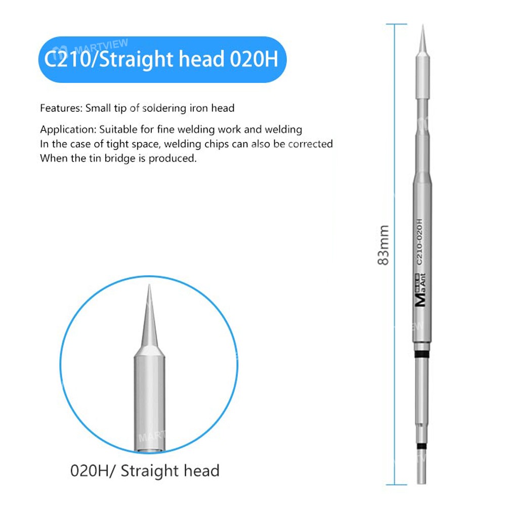 maant c210-h-series-universal-copper-integrated-soldering-iron-tips-for-210-t26-soldering-station-8