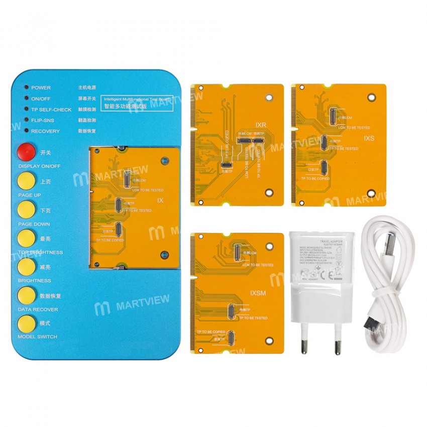 Intelligent Multifunctional Screen Test Board for iPhone Xs Max /  Xs / X / 8 Plus / 8 / 7 Plus / 7