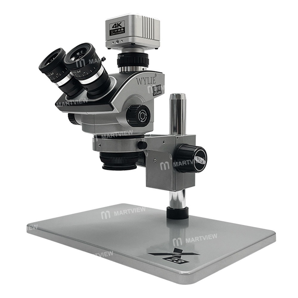 wylie cyclops-x23-07-50x-trinocular-zoom-stereo-microscope-with-aluminum-alloy-base-16