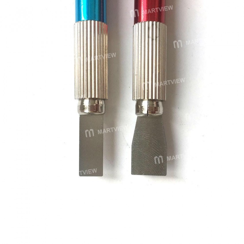 Stainless Steel #4 and #6 Scraping Knife Engraving Craft Knife High Precision Knife Blades