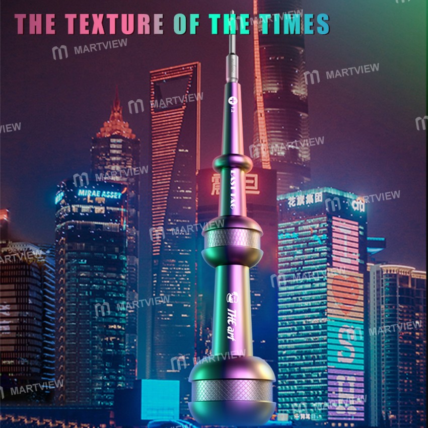 Mechanic The Art 3D Oriental Pearl Series Magnetic Screwdriver for Phone Repair