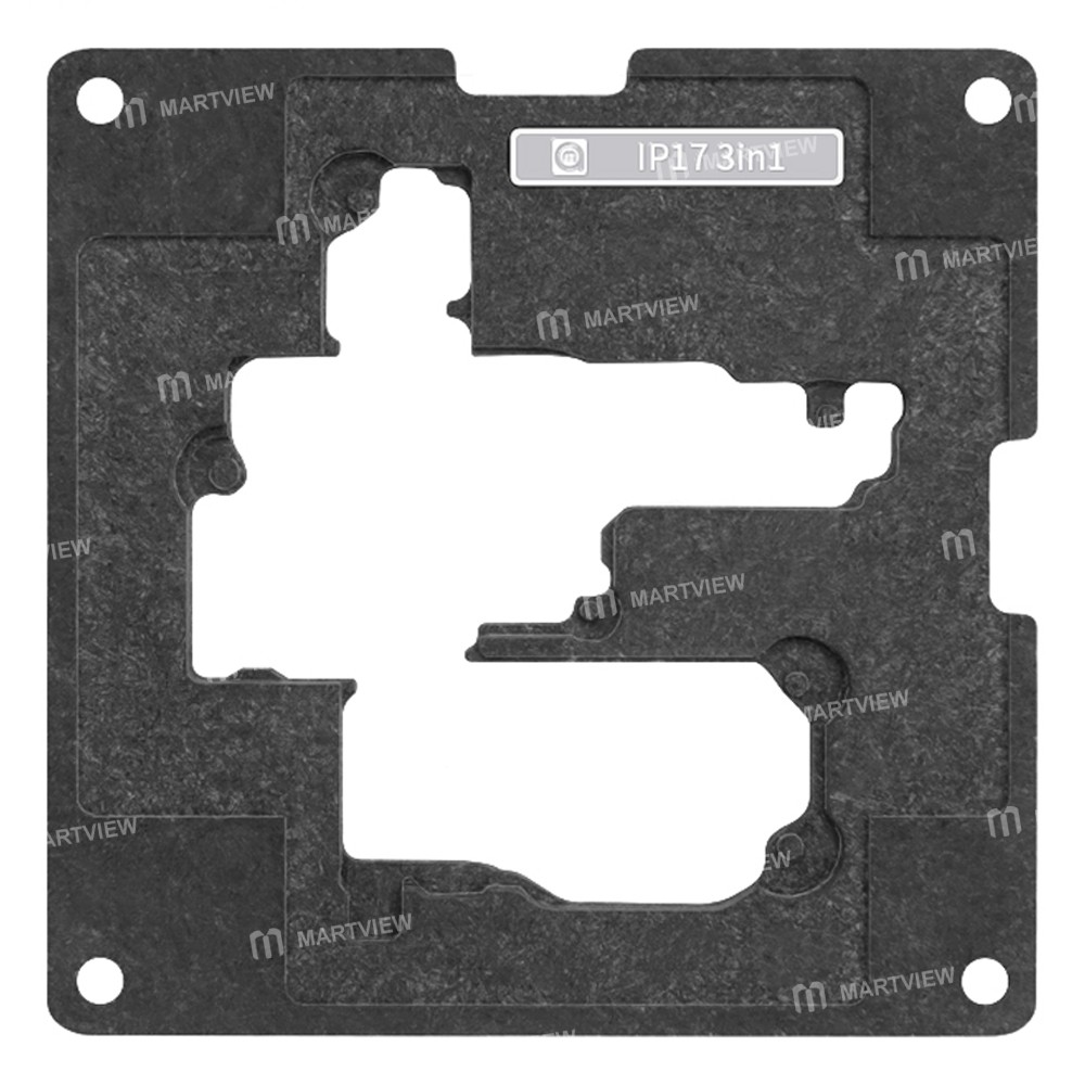 amaoe ip17-3-in-1-012mm-middle-layer-bga-reballing-stencil-platform-set-for-iphone-17-series-3
