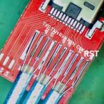 MiPiTester eMMC UFS ISP Adapter and Type-C Connection Kit for MiPi Tester Box Mini / Gear 2